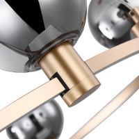 Подвесной светильник Freya FR4005PL-06G — фото 3, Подвесные светильники