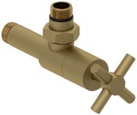 Товар: Вентиль Вентиль Сунержа угловой крест (G 1/2" НР х G 1/2" НР) Матовое золото 032-1408-1212 - фото 3 Вентиль Вентиль Сунержа угловой крест (G 1/2" НР х G 1/2" НР) Матовое золото 032-1408-1212 — фото 3, Комплектующие для полотенцесушителей