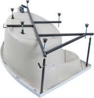 Акриловая ванна Aquanet Mayorca 150x100 L (с каркасом) арт-00205403 — фото 13, Акриловые ванны