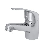 Смеситель для раковины Сантаком stOMEGA 3302-2, хром — фото 1, Смесители для раковины