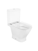 GAP Чаша унитаза напольного, горизонтальный выпуск, белая. ROCA арт-7342477000 — фото 1, Напольные унитазы