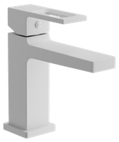 Смеситель для раковины BELZ , белый арт-B10658-8 — фото 1, Смесители для раковины