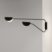 Настенный светильник (бра) Maytoni MOD126WL-02B — фото 4, Бра