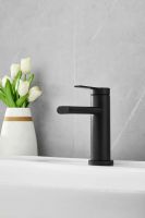 Смеситель для раковины BELZ , черный арт-B10813-7 — фото 6, Смесители для раковины