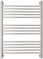 Полотенцесушитель водяной Сунержа Флюид+ 800х600 Сатин арт-071-0222-8060 — фото 1, Водяные полотенцесушители