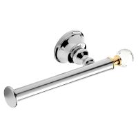 Держатель для туалетной бумаги Webert Karenina , хром/золото арт-KA500801017 — фото 1, Держатели туалетной бумаги