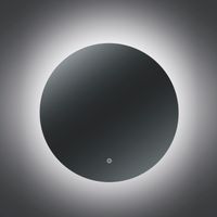 Зеркало с LED-подсветкой MILAN (50) круглое /AQUA DE MARCO MIL50 — фото 5, Зеркала в ванную комнату