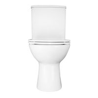 Унитаз-компакт Azario Kano 370х630х800 напольный, безободковый, в комплекте с быстросъемным сиденьем микролифт арт-93590 — фото 10, Напольные унитазы