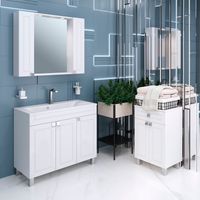 Тумба напольная OSTIN 100 / AQUA DE MARCO 2100WCOST — фото 9, Тумбы под раковину