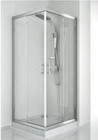 Товар: Душевой уголок Aquanet Alfa Cube NAA1142 100x100, прозрачное стекло - фото 8 Душевой уголок Aquanet Alfa Cube NAA1142 100x100, прозрачное стекло — фото 8, Квадратные душевые уголки