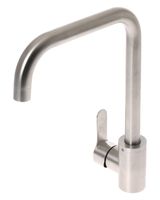 Orange Steel M99-006ni смеситель для кухни однорычажный, никель — фото 2, Смесители для кухни