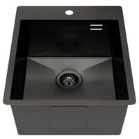 Товар: Кухонная мойка Reflexion Iseo RX2250GD брашированное золото - фото 208 Кухонная мойка Reflexion Iseo RX2250GD брашированное золото — фото 208, Кухонные мойки