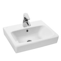 Раковина SANTEK Нео 40 мебельная белый (WH302183) — фото 9, Раковины подвесные