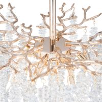 Товар: Потолочный светильник Freya FR1010CL-08G - фото 5 Потолочный светильник Freya FR1010CL-08G — фото 5, Подвесные светильники