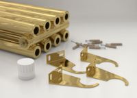 Товар: Отопительный радиатор Сунержа Эстет-00 EU50 500х540 12 секций Золото арт-03-0322-5012 - фото 3 Отопительный радиатор Сунержа Эстет-00 EU50 500х540 12 секций Золото арт-03-0322-5012 — фото 3, Радиаторы отопления