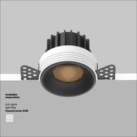 Товар: Встраиваемый светильник Technical DL058-12W3K-TRS-B - фото 3 Встраиваемый светильник Technical DL058-12W3K-TRS-B — фото 3, Точечные светильники