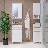 Тумба напольная SYDNEY 50 / AQUA DE MARCO 2050WCSYD/2 — фото 8, Тумбы под раковину