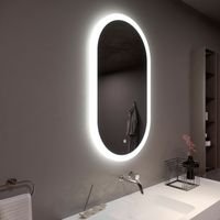 Товар: Зеркало с LED-подсветкой FLY (60*105) /AQUA DE MARCO Fly60/105 - фото 3 Зеркало с LED-подсветкой FLY (60*105) /AQUA DE MARCO Fly60/105 — фото 3, Зеркала в ванную комнату