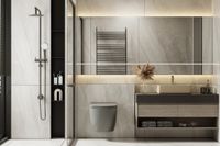 Товар: Унитаз ABBER Bequem AC1101TMG подвесной серый матовый, безободковый, смыв торнадо - фото 11 Унитаз ABBER Bequem AC1101TMG подвесной серый матовый, безободковый, смыв торнадо — фото 11, Подвесные унитазы