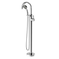 Товар: Atlantiss Смеситель для ванны, выс.монлит излив 260мм напольный лейка, р/ОД, хром, LM, LM3244C - фото 1 Atlantiss Смеситель для ванны, выс.монлит излив 260мм напольный лейка, р/ОД, хром, LM, LM3244C — фото 1, Смесители напольные