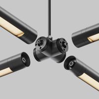 Комплектующие для систем освещения с токоведущими элементами Technical CA017TX-P-B — фото 4, Комплектующие для освещения