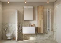 Раковина SANTEK Адриана 90 мебельная белый (WH501629) — фото 6, Раковины подвесные