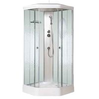 Товар: Душевая кабина Niagara Ultra NG-2306-01 (90х90х220) низкий поддон(16см),стекло мозаика,4 места 23060154 - фото 1 Душевая кабина Niagara Ultra NG-2306-01 (90х90х220) низкий поддон(16см),стекло мозаика,4 места 23060154 — фото 1, Душевые кабины