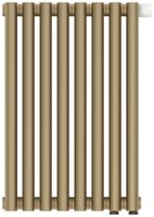 Отопительный радиатор Сунержа Эстет-11 EU50 500х360 8 секций Матовое золото арт-032-0312-5008 — фото 5, Радиаторы отопления