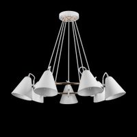 Люстра Freya арт-FR8001PL-07WG — фото 4, Люстры