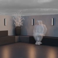 Товар: Настенный светильник (бра) Outdoor O571WL-L20B3K - фото 5 Настенный светильник (бра) Outdoor O571WL-L20B3K — фото 5, Уличное освещение