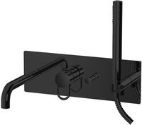 Смеситель для ванны с душем Paffoni Joker JK001NO (с внутренней частью) — фото 1, Смеситель для ванны