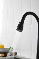 Товар: Смеситель для кухни с выдвижным изливом BELZ, черный арт-B74816-7 - фото 6 Смеситель для кухни с выдвижным изливом BELZ, черный арт-B74816-7 — фото 6, Смесители для кухни