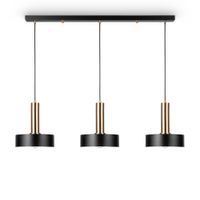 Подвесной светильник Freya FR4008PL-03BBS — фото 1, Подвесные светильники