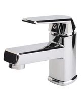 OneLife смеситель для раковины однорычажный полимерный, хром арт-P02-021cr — фото 4, Смесители для раковины