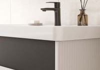 Тумба АР-ДЕКО 85, 2 ящ., серый кобальт (под раковину НЕО КЛАССИК 85) арт-1A280401DD8D0 — фото 10, Тумбы под раковину