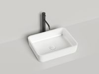 Раковина накладная GLORIA 09 
покраска по RAL полностью 1102209MF — фото 2, Раковины