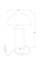 Товар: Настольный светильник Freya FR5218TL-01BS - фото 10 Настольный светильник Freya FR5218TL-01BS — фото 10, Настольные лампы