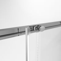 Товар: Душевое ограждение Niagara Nova NG-6629-34 (90х90х195) квадрат,хром,двери раздвижные,стекло прозрачное,1 место - фото 11 Душевое ограждение Niagara Nova NG-6629-34 (90х90х195) квадрат,хром,двери раздвижные,стекло прозрачное,1 место — фото 11, Квадратные душевые уголки