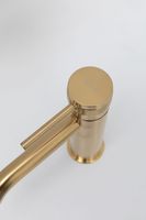 Смеситель для раковины Allen Brau Priority 5.31A01-GB золото — фото 2, Смесители для раковины