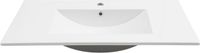 Раковина Aquanet Flow 90 арт-00347432 — фото 3, Раковины встраиваемые сверху