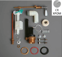 Механизм слива SIMAS для моноблочного бачка с боковой ручкой смыва D24CR — фото 1, Комплектующие для туалета