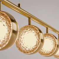 Подвесной светильник Maytoni MOD299PL-L48BS3K — фото 4, Подвесные светильники