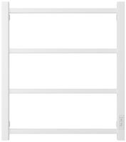 Товар: Полотенцесушитель электрический Стилье Формат 26 600х500 правый Матовый белый 30526-6050 - фото 1 Полотенцесушитель электрический Стилье Формат 26 600х500 правый Матовый белый 30526-6050 — фото 1, Электрические полотенцесушители
