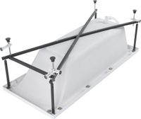 Акриловая ванна Aquanet Bright 170x70 (с каркасом) 00267835 — фото 14, Акриловые ванны