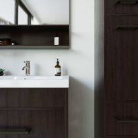 Тумба под раковину напольная Бриклаер ЧИЛИ венге, 80 см 4627125415111 — фото 6, Тумбы с раковиной