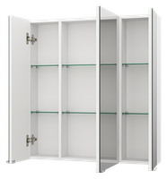 Зеркальный шкаф арт-Э-Аур02075-01 — фото 3, Зеркальные шкафы в ванную