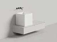 Раковина накладная ARMONIA SQUARE 03 130513G — фото 4, Раковины