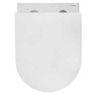 Товар: Унитаз подвесной Azario ORMI 490х360х365 безободковый, система смыва Торнадо, с быстросъемным сиденьем микролифт арт-AZ-0253VD - фото 9 Унитаз подвесной Azario ORMI 490х360х365 безободковый, система смыва Торнадо, с быстросъемным сиденьем микролифт арт-AZ-0253VD — фото 9, Подвесные унитазы