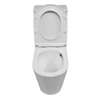 Товар: Унитаз-моноблок Azario Eagle 690х360х800 безободковый, слив "Торнадо", с быстросъемным сиденьем "Микролифт" арт-AZ-80673 - фото 4 Унитаз-моноблок Azario Eagle 690х360х800 безободковый, слив "Торнадо", с быстросъемным сиденьем "Микролифт" арт-AZ-80673 — фото 4, Напольные унитазы