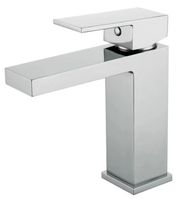 Смеситель для раковины D&K Bayern.Liszt , хром арт-DA1512101 — фото 1, Смесители для раковины